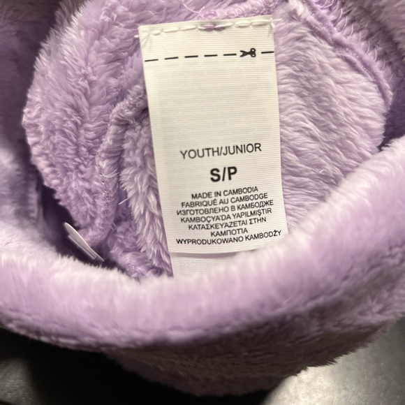 The North Face Denali Thermal Beanie Hat, Youth Small Bloom Purple - Picture 4 of 4